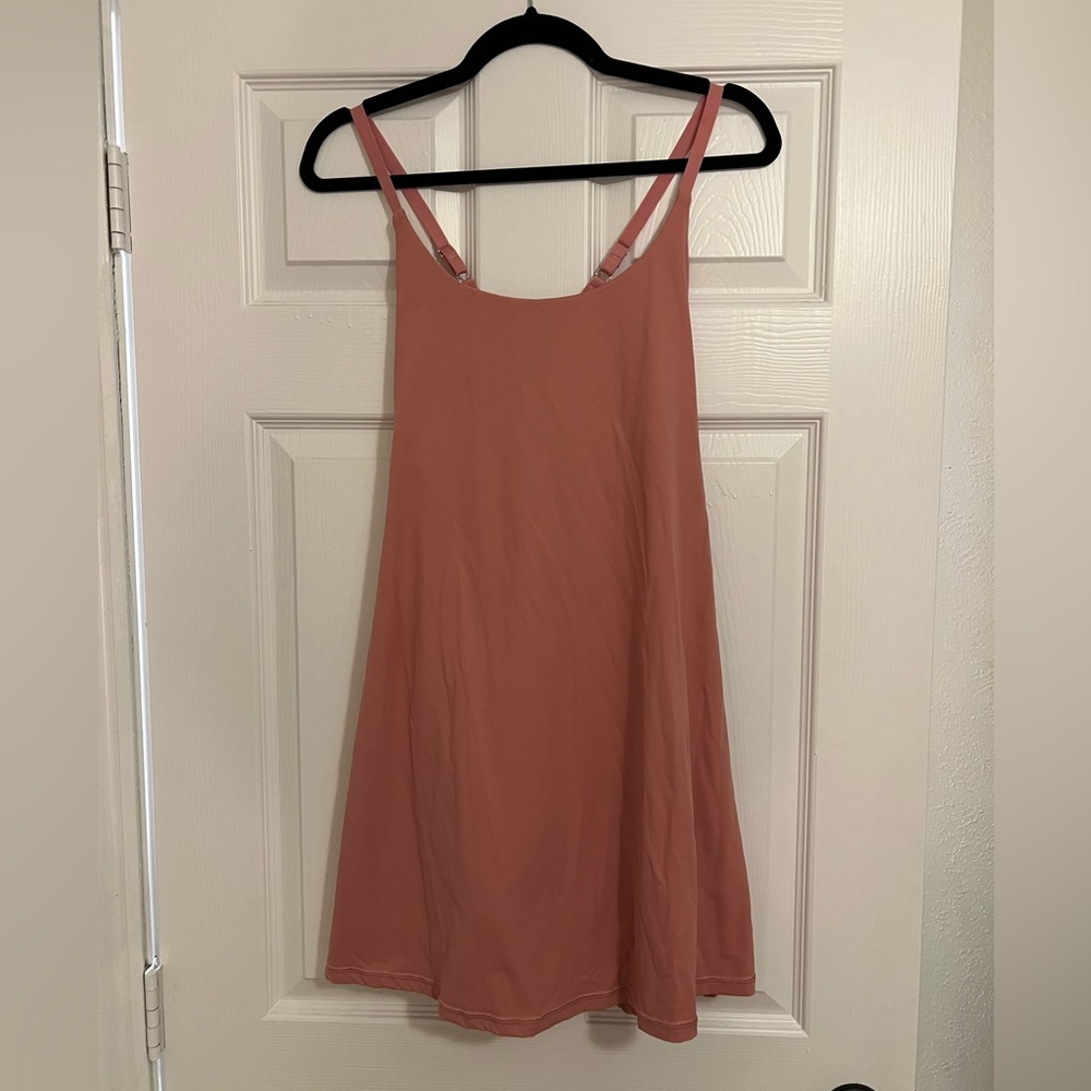 Pink Athletic Dress